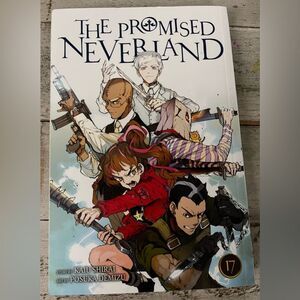 The Promised Neverland Issue 17 by Kai Shirai art by
Posuka Demizu - Manga